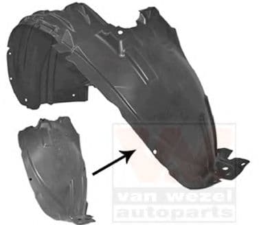 3380434 Van Wezel Підкрилок для Nissan Juke