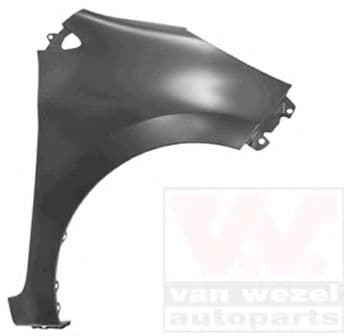 8314658 Van Wezel Крило переднє для Kia Picanto