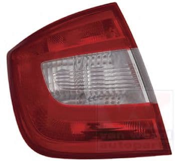 7617931 Van Wezel Задній ліхтар для Skoda Rapid