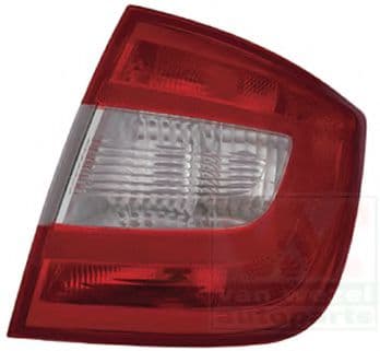 7617932 Van Wezel Задній ліхтар для Skoda Rapid