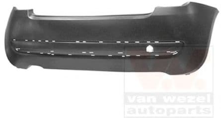 1604547 Van Wezel Бампер для Fiat 500