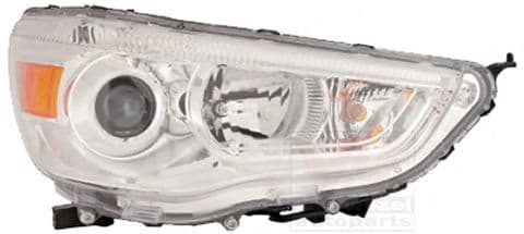 3201962 Van Wezel Основна фара для Mitsubishi ASX
