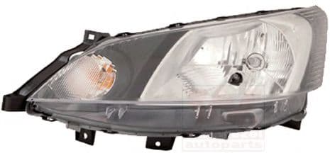3393961 Van Wezel Основная фара для Nissan NV200