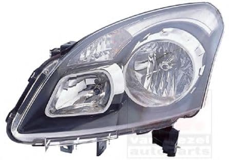 4316961 Van Wezel Основна фара для Renault Koleos