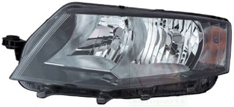 7624961 Van Wezel Основная фара для Skoda Octavia