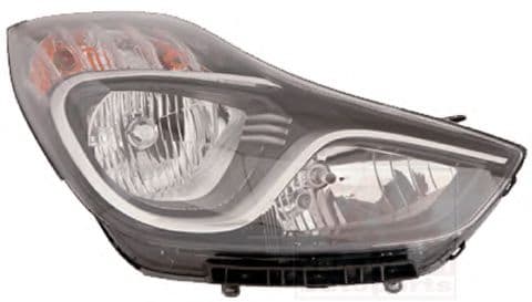8239962 Van Wezel Основная фара для Hyundai ix20