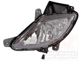 8239997 Van Wezel Передня протитуманна фара для Hyundai ix20
