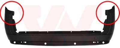 3706541 Van Wezel Бампер