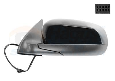 2120817 Van Wezel Зовнішнє дзеркало для Jeep Cherokee