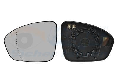 4407837 Van Wezel Скло зовнішнього дзеркала