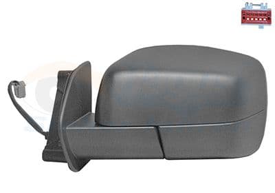 0255807 Van Wezel Зовнішнє дзеркало для Land Rover Discovery