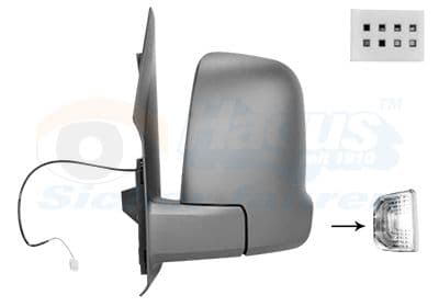 2973801 Van Wezel Наружное зеркало