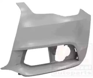 0301561 Van Wezel Бампер для Audi A1