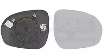 1704838 Van Wezel Стекло наружного зеркала для Fiat 500X