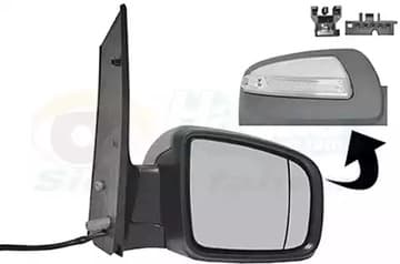 3081816 Van Wezel Зовнішнє дзеркало для Mercedes Viano