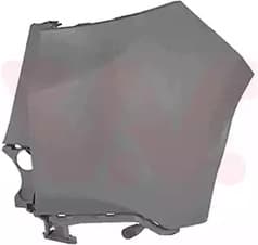 4075536 Van Wezel Бампер для Peugeot 2008