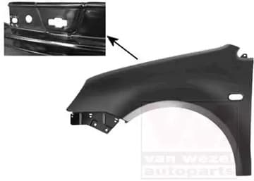 5827655b Van Wezel Крыло переднее для Volkswagen Polo