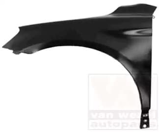 5923657 Van Wezel Крыло переднее для Volvo XC60