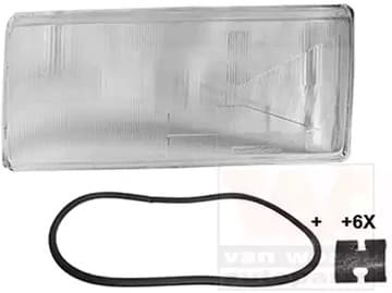 5928977 Van Wezel Рассеиватель фары