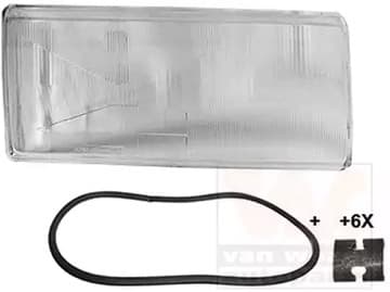 5928978 Van Wezel Рассеиватель фары