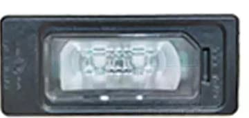 0307920 Van Wezel Ліхтар підсвітки номерного знака