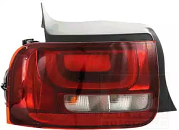 0984921 Van Wezel Задній ліхтар для Citroen C4 Cactus