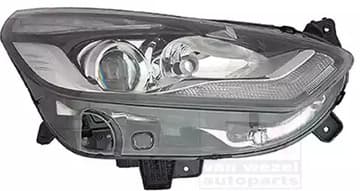 1889964v Van Wezel Основная фара для Ford S-MAX