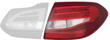 2925922u Van Wezel Задний фонарь для Mercedes C-Class
