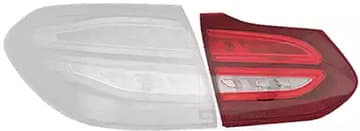 2925927u Van Wezel Задний фонарь для Mercedes C-Class