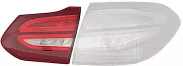 2925928u Van Wezel Задний фонарь для Mercedes C-Class