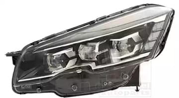 4082963v Van Wezel Основна фара для Peugeot 508