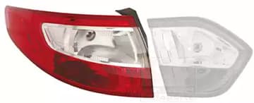 4305931 Van Wezel Задний фонарь для Renault Fluence