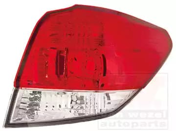 5137936 Van Wezel Задній ліхтар для Subaru Legacy
