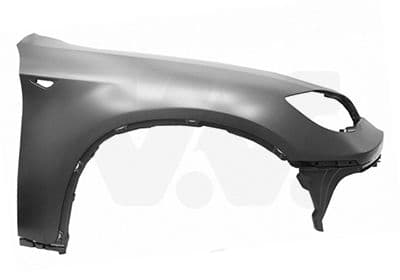 0688658 Van Wezel Крило переднє для BMW X6