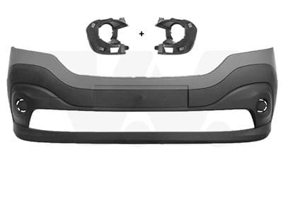 4396572 Van Wezel Бампер