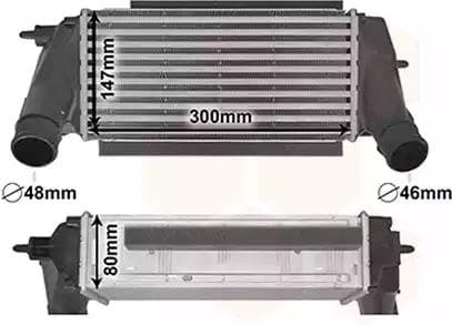 18014702 Van Wezel Інтеркулер