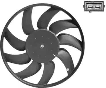 3768746 Van Wezel Вентилятор системи охолодження двигуна