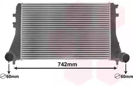 58014701 Van Wezel Інтеркулер