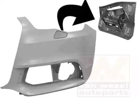 0301563 Van Wezel Бампер для Audi A1