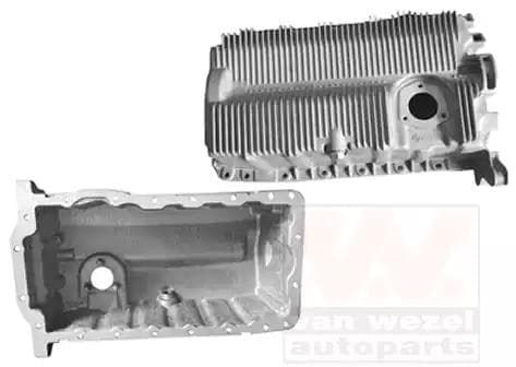 0332070 Van Wezel Масляный поддон двигателя