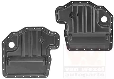 0639071 Van Wezel Масляный поддон двигателя