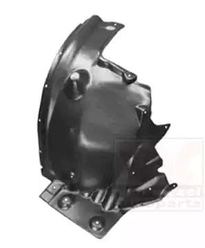 0682435 Van Wezel Подкрылок