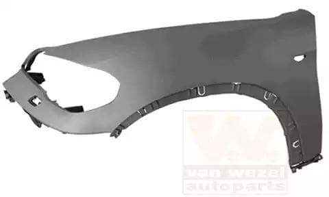 0689655 Van Wezel Крило переднє для BMW X5
