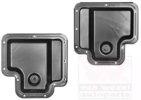 0943070 Van Wezel Оливний піддон двигуна