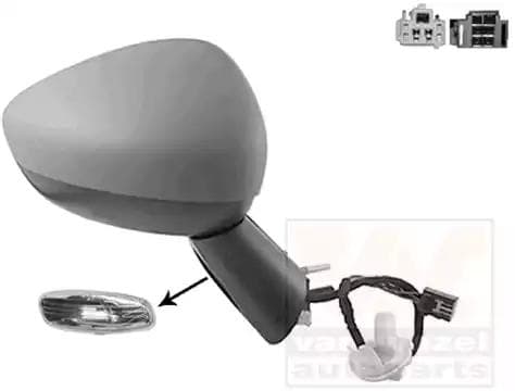 0954808 Van Wezel Зовнішнє дзеркало