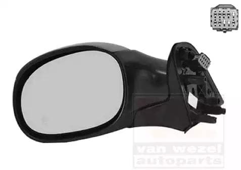 0958827 Van Wezel Зовнішнє дзеркало для Citroen Xsara
