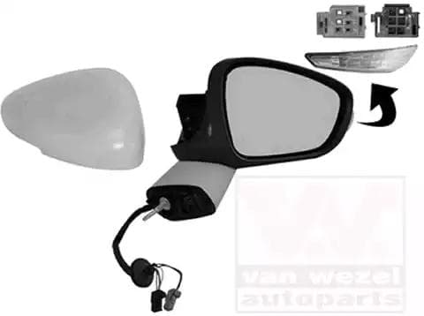 0968808 Van Wezel Зовнішнє дзеркало