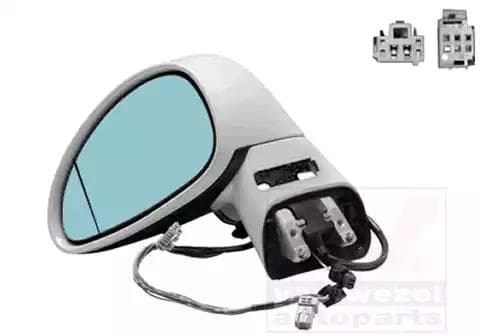 0970805 Van Wezel Зовнішнє дзеркало для Citroen C4