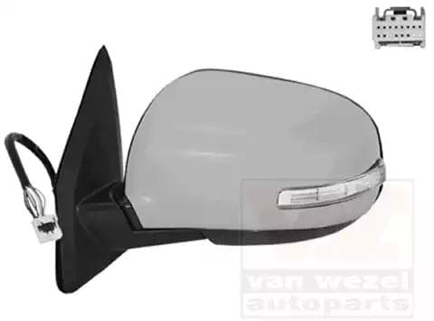 0978817 Van Wezel Зовнішнє дзеркало