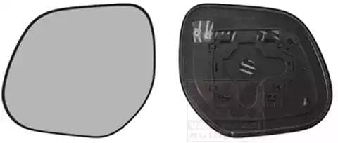 0990837 Van Wezel Стекло наружного зеркала